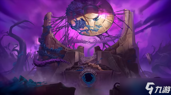 《LOL》新英雄“虚空女皇”预热宣传片 卡莎“腐化”
