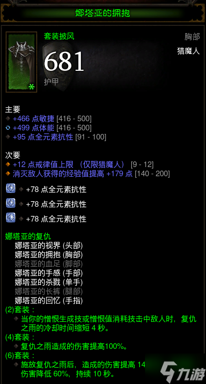 《暗黑破坏神3》26赛季猎魔人娜套荆棘BD分享