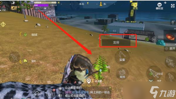 妄想山海龙骨草采集位置介绍
