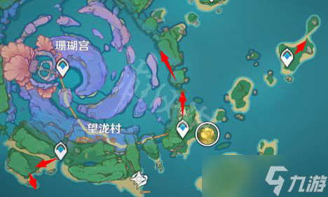 《原神》2.6圣遺物狗糧如何收集？2.6圣遺物狗糧收集路線推薦