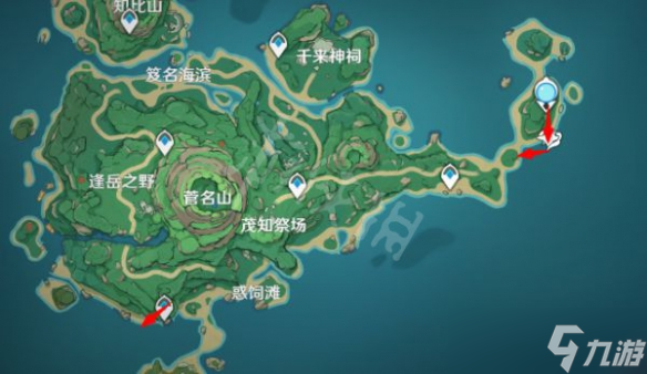 《原神》2.6圣遗物狗粮如何收集？2.6圣遗物狗粮收集路线推荐