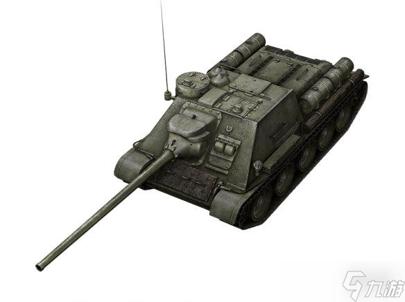 《坦克世界闪击战》SU-100怎么样 SU-100坦克图鉴