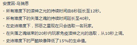 《魔獸世界》9.2版本5月18日更新內(nèi)容詳解