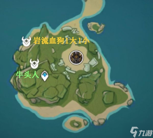 《原神》传送点周边精英怪点位整理