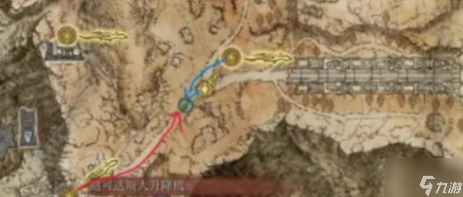 艾尔登法环10黑夜骑士位置攻略