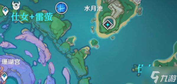 《原神》传送点周边精英怪点位整理
