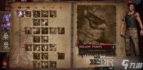 《鬼玩人游戏》实用猎人天赋推荐 猎人什么技能好用