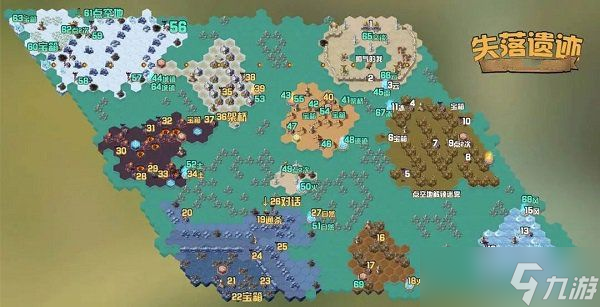 《剑与远征》失落遗迹通关攻略