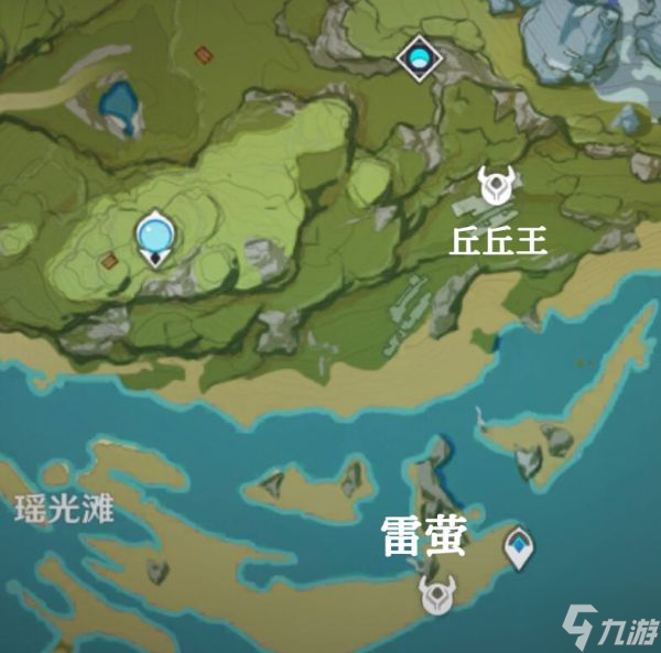 《原神》传送点周边精英怪点位整理