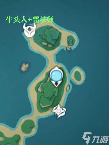 《原神》传送点周边精英怪点位整理