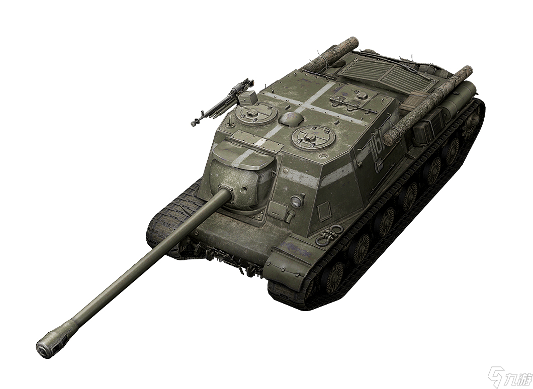 《坦克世界闪击战》ISU-122S介绍