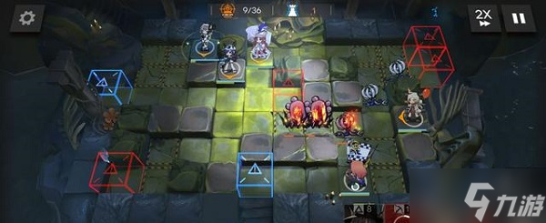 《明日方舟》渊默行动盐风溶洞18级通关攻略