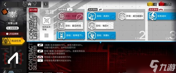 明日方舟渊默行动低配怎么过 渊默行动尚蜀山道8级攻略