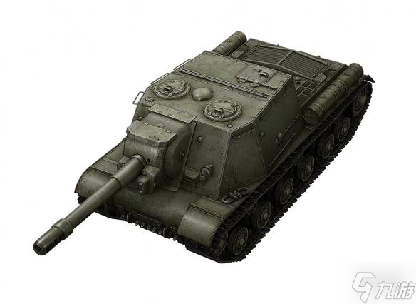 《坦克世界闪击战》ISU-152怎么样 ISU-152坦克图鉴