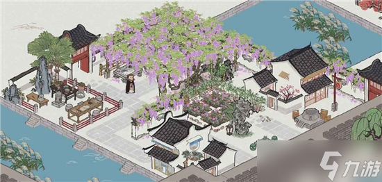 江南百景图文藤修复攻略