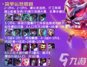 金鏟鏟之戰(zhàn)名流3巨像怎么玩 金鏟鏟之戰(zhàn)陣容攻略