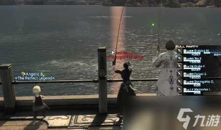 FF14中长吻帆蜥鱼需要如何才能触发鱼识钓到
