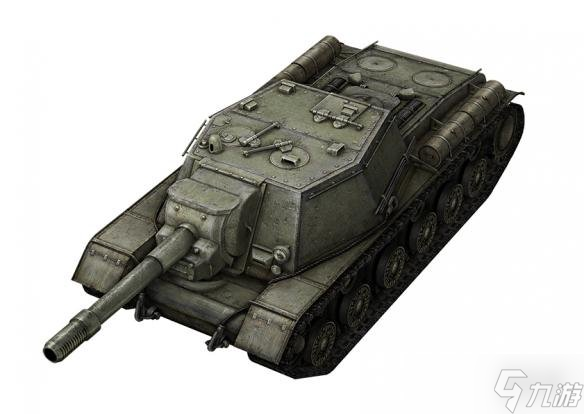 《坦克世界闪击战》SU-152怎么样 SU-152坦克图鉴