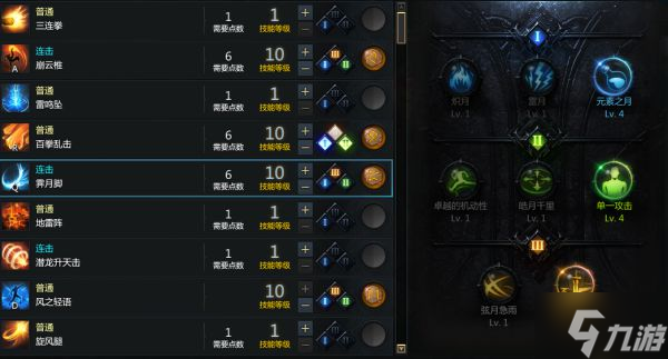 《失落的方舟》格斗大师赤子与奥义流加点分享