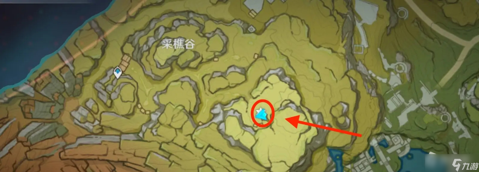 《原神》千年千岩位置详解
