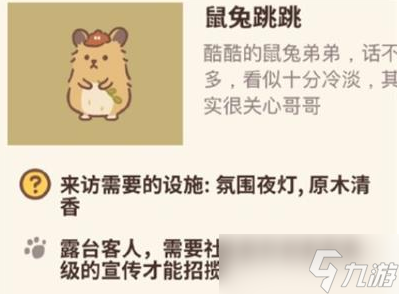 《动物餐厅》原木清香获得攻略