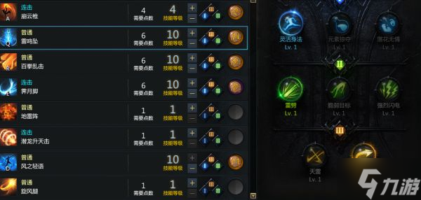 《失落的方舟》格斗大师赤子与奥义流加点分享
