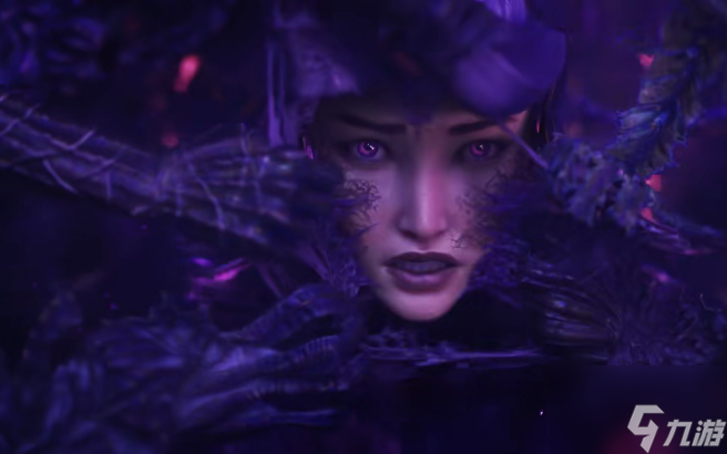 《英雄联盟》虚空女皇CG动画公布