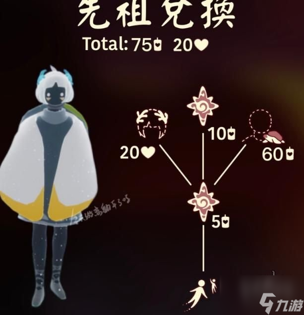 光遇海洋节兑换物品2022 复刻海洋节先祖兑换图