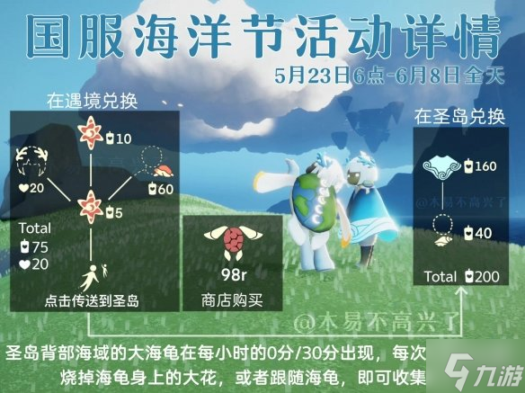 《光遇》海洋節(jié)先祖位置 海洋節(jié)先祖在哪