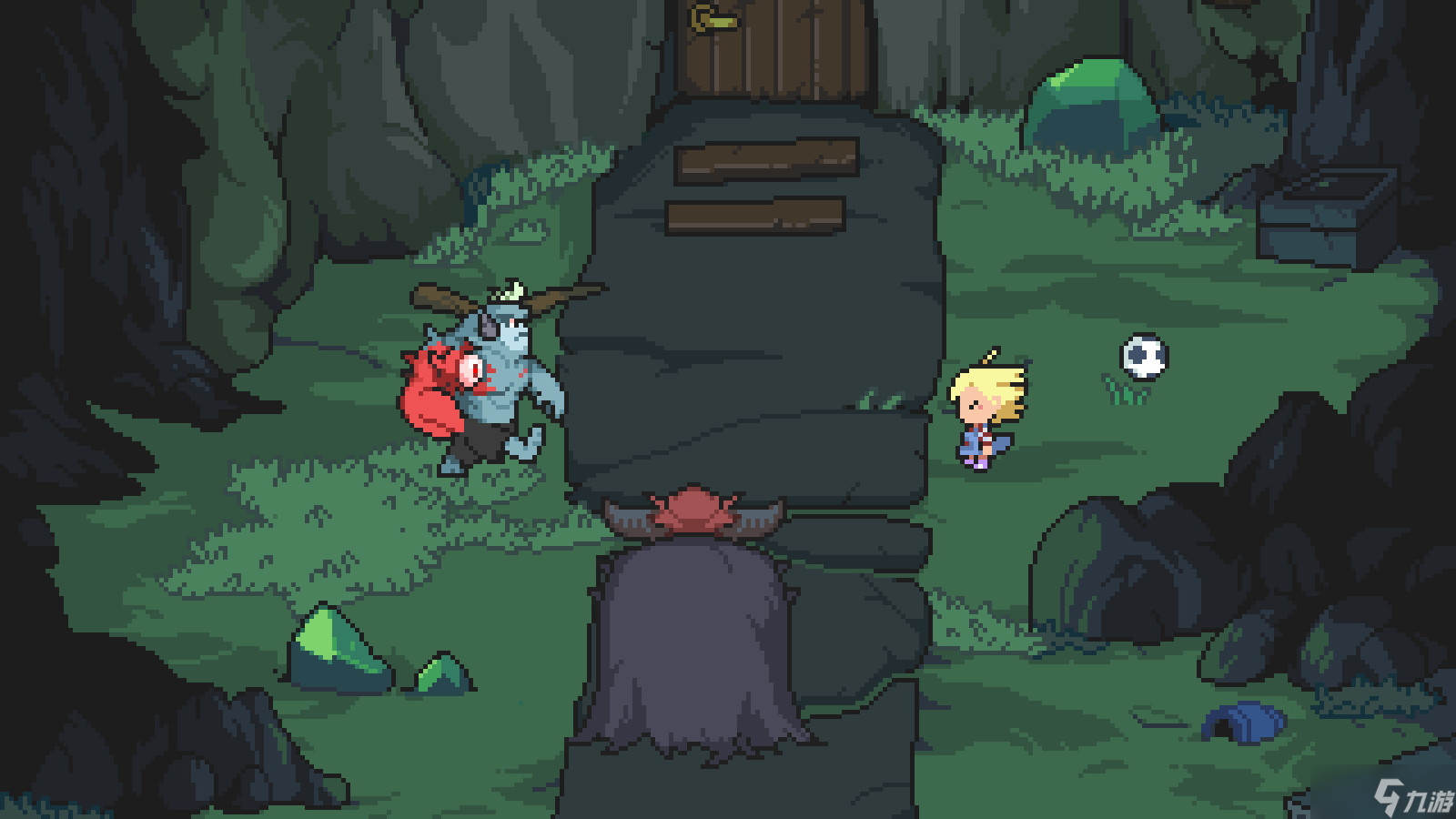冒险RPG《梅格与怪物》上线Steam页面 支持简繁体中文