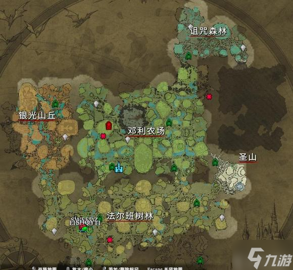 vrising暗影女祭司位置分享