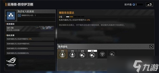 无尽的拉格朗日云海级防空护卫舰获得方法