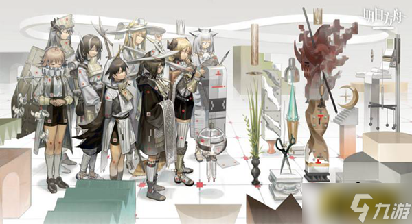 《明日方舟》三周年贺图 菜茵生命全员齐聚 缪缪有望实装