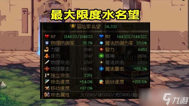 DNF110級開局玩法思路