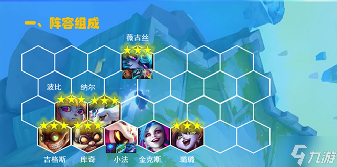 金铲铲之战约德尔小法阵容玩法详解