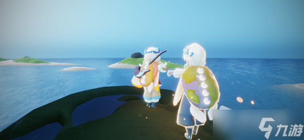 《光遇》海洋节巡游海龟位置详解