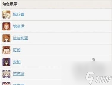 原神自由的指引對(duì)應(yīng)角色有哪些 2022自由的指引對(duì)應(yīng)角色一覽