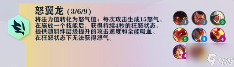 云頂之弈s7怒翼龍羈絆介紹