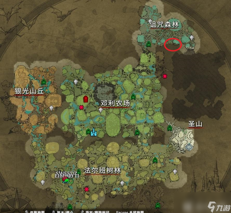 吸血鬼崛起巨兽戈雷库什在哪里