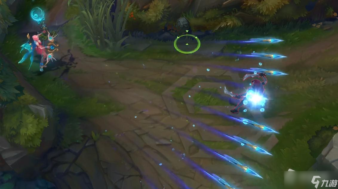 《LOL》海洋之歌艾希皮肤特效详解