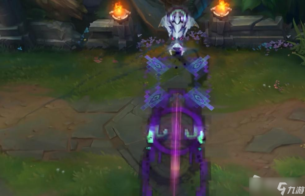 《LOL》战场Boss卑尔维斯皮肤特效详解