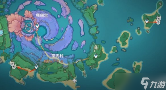 《原神》刀镡的收集路线 刀镡怎么收集