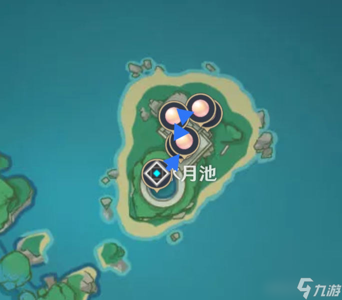 原神珊瑚真珠采集地点分享
