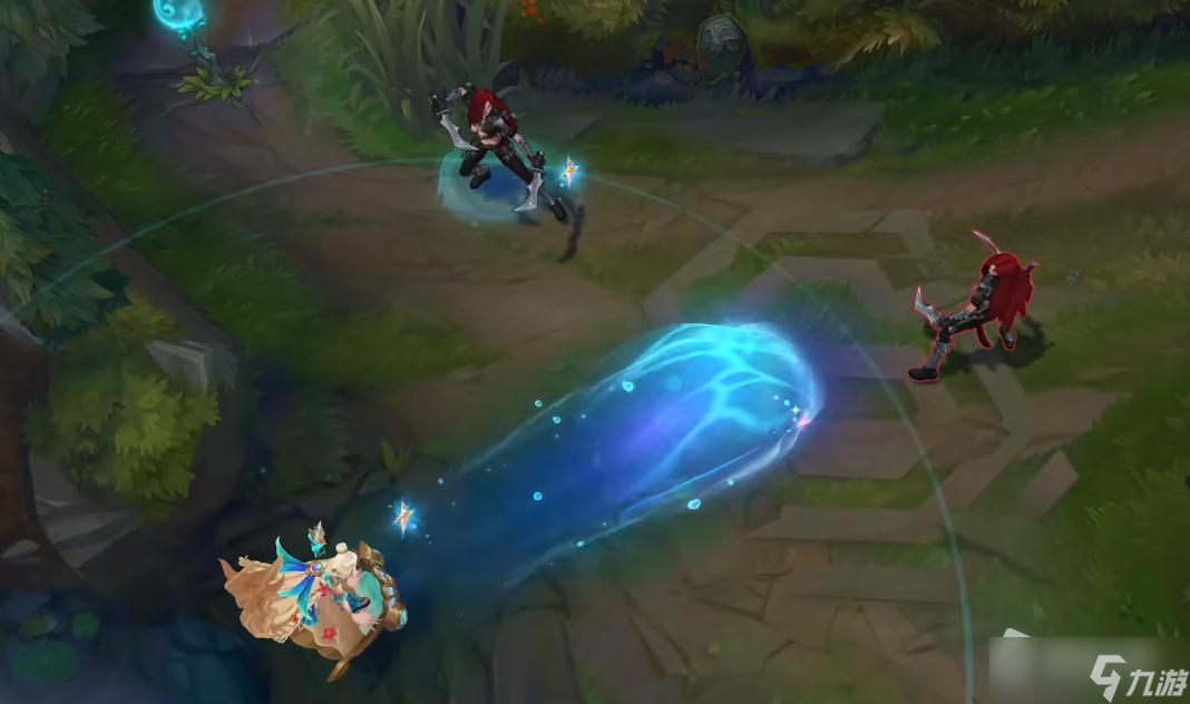 《LOL》海洋之歌萨勒芬妮皮肤特效详解