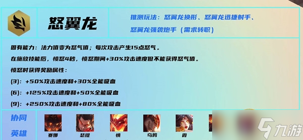 云頂之弈s7怒翼龍羈絆效果一覽