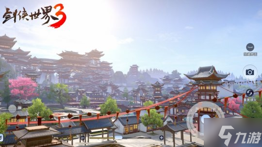 共赏非遗之美！《剑侠世界3》新门派万花联动非遗叶雕