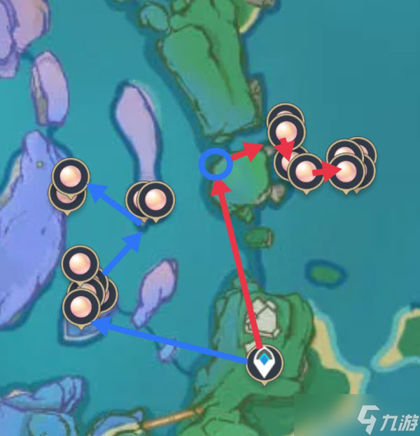 原神珊瑚真珠采集地点分享