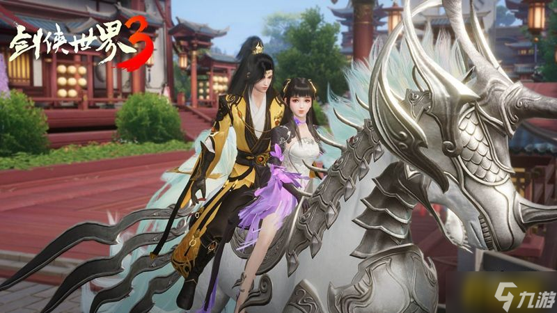 共赏非遗之美!《剑侠世界3》新门派万花联动非遗叶雕