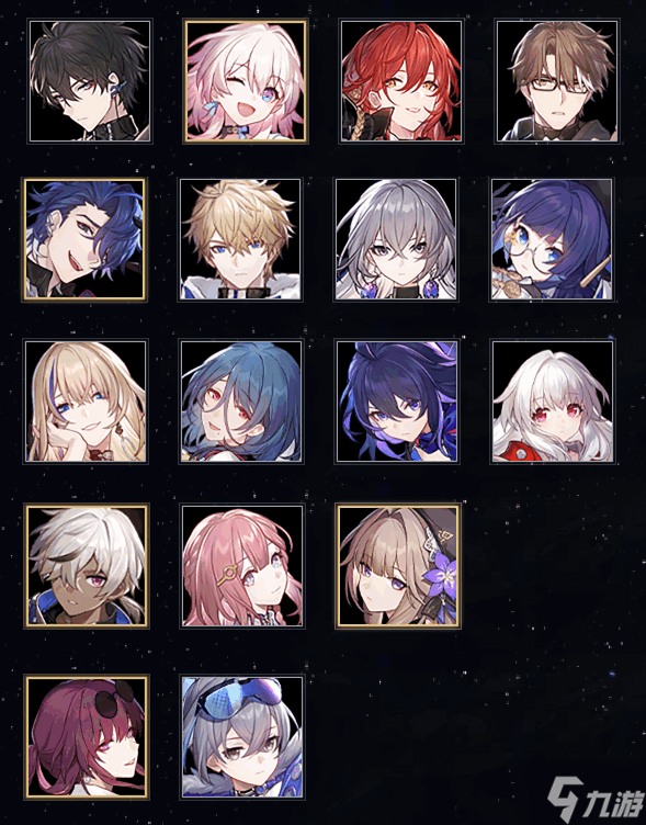 崩坏星穹铁道有哪些阵营 崩坏星穹铁道角色阵营一览