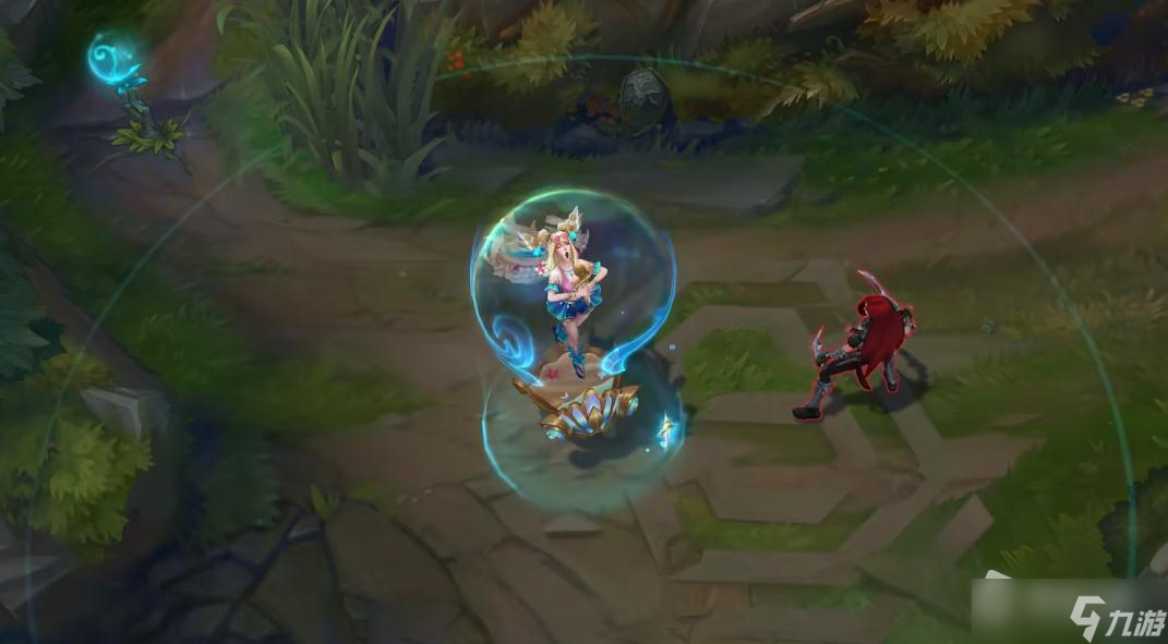 《LOL》海洋之歌萨勒芬妮皮肤特效详解
